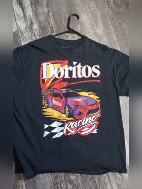 Doritos Racing Black Graphic Tee